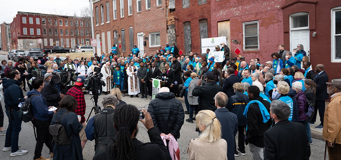 Mayor Scott supporting Build One Baltimore